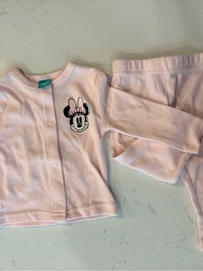 Disney Baby Minnie Mouse 2-Piece Cardigan & Leggings Set